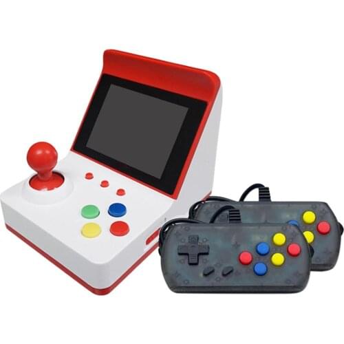 Retro Mini FC Gaming Arcade Console Machine Built-in 360 Games Kids Toy Gift