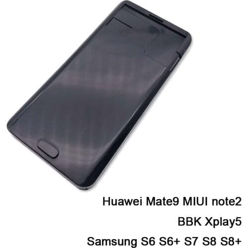 Samsung Curved Surface Laminating Mat LCD Lamination Mould Screen Repair Gasket For Samsung S6 S7 S8 S9 note 8 note 9