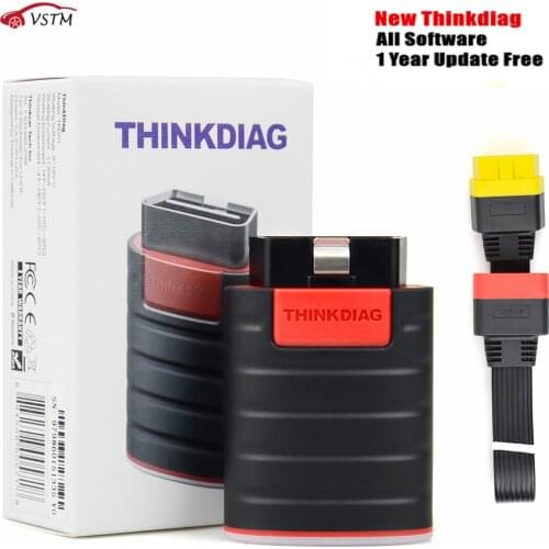 Thinkcar ThinkDiag obd2 Code Reader Scanner all system Bluetooth Andriod IOS diagnostic tool 15 reset service pk EasyDiag AP200