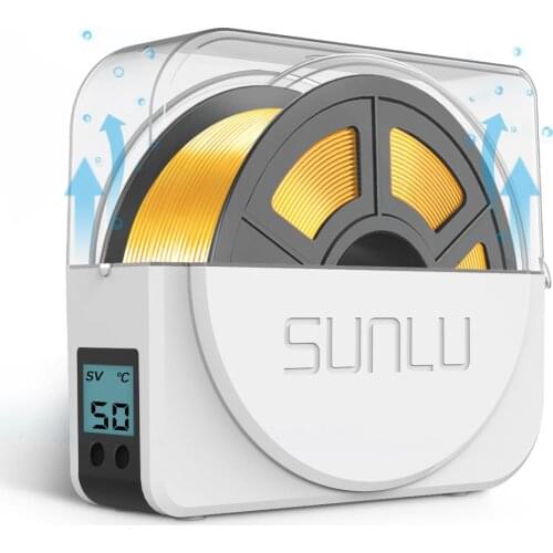3D Filament Dryer S1 FilaDryer Printing Material PLA PETG ABS Drying Box Storage Arid Machine FDM 3D Printer Accessories Parts