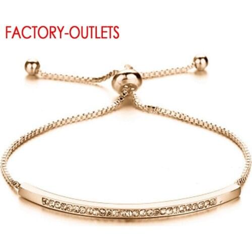 New Fashion Geometric Arc Pattern Charm Luxury Bracelet For Women 925 Sterling Silver Sparkling Crystal Bracelet Silver Jewelry