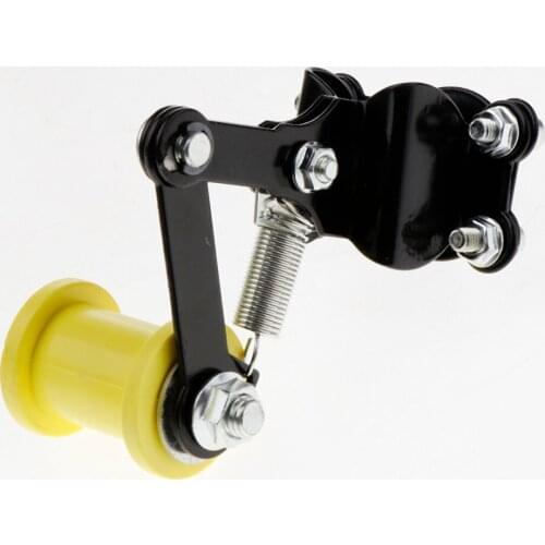 Solid Chain Roller Guide Tensioner Idler Universal for Dirt Bike ATV Quad