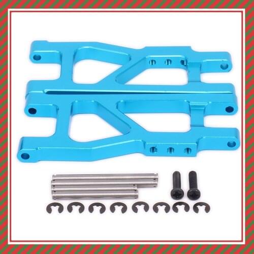 Rear Lower Suspension Arm a-Arm For Rc Hobby Car 1/12 Wltoys L959 L969 L979 L202 L212 L222 K959 6061-T6 Aluminum Suspension Arm