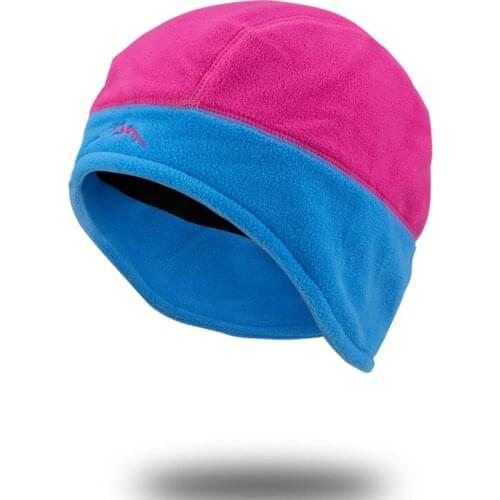 Unisex Winter Warm Cap Soft Polar Fleece Beanie Hat Cover Ears Thick Windproof Skull Cap Skiing Outdoor Cap for Men Women