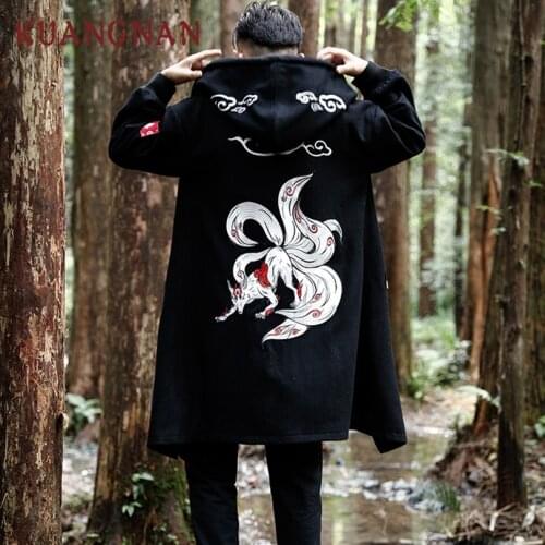 Zongke Men's Knitted Coats