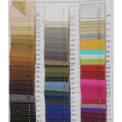 0.8mm Washed Lichee Pattern garment leather/ jacket leather fabric/ pants PU leather clothing material waterproof wholesale