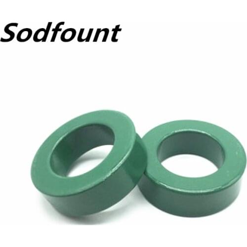1/pcs Mn-Zn green ferrite ring 38*19*13mm anti-interference core