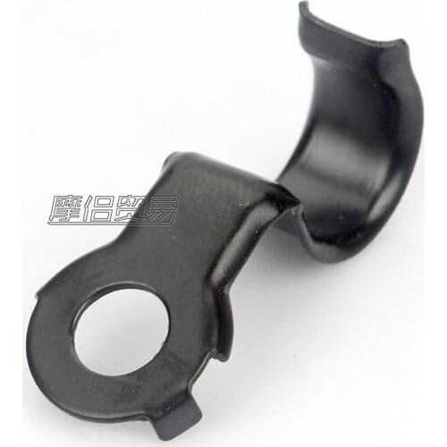 10pcs bicycle cross-country motorcycle ATV electric vehicle brake pipe clip brake cable transmission pipe fixing clip