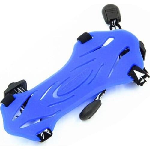 2 Straps Archery Soft Rubber Plastic Arm Guard Protection Armband For Children and Adult