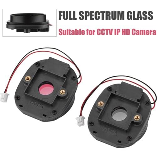 2PCS IR-CUT CS Lens Mount Holder IRC Dual Filter Day Night Switch for CCTV IP HD Camera