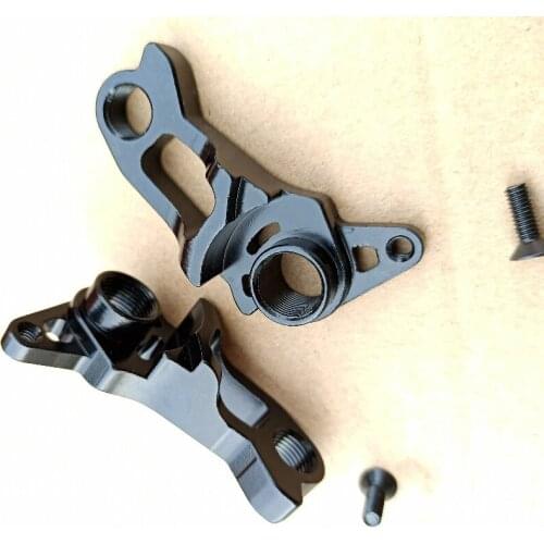 2pc CNC Bicycle Gear rear derailleur hanger For Shimano SRAM CANYON No.37 Exceed CF SL M60 Exceed CF SLX M39 frame MECH dropout