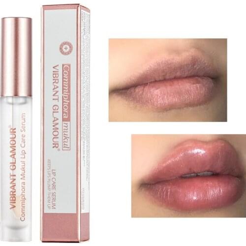 4ml Instantly Plump Lip Essence Oil Day Night Lip Care Serum Lip Plumper Lip Elasticity Repairing Reduce Fine Lines Lip Gloss