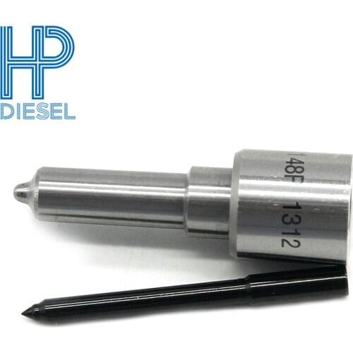 4pcs/lot Common Rail nozzle 0433171819, Diesel fuel nozzle DLLA148P1312 suit for injector 0445110168, suit for Nissan