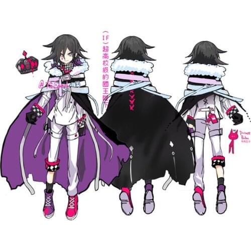 Anime danganronpa v3 kokichi ouma cosplay costume