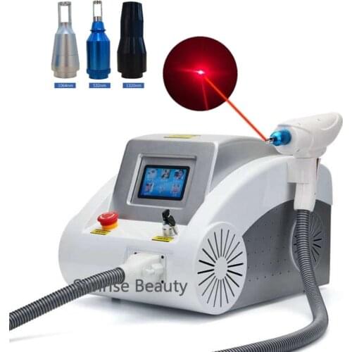 2020 Magic Plus hair removal 1064nm 532nm 1320 nm Yag Laser Eyebrows Tattoo Removal Machine for salon