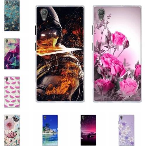 Case For Sony Xperia XA1 Plus Soft Silicone Case Back Cover For Sony XA1 Plus TPU Protective For Xperia XA1 Plus 5.5" Coque