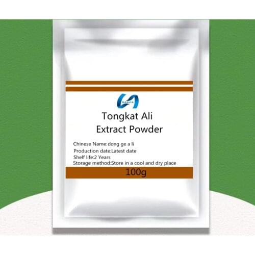 Pure Tongkat Ali Extract Powder 200:1 High quality, free shipping
