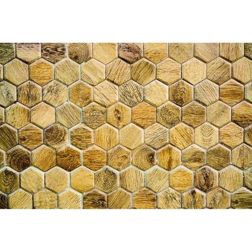 Wooden Texure Wall Photographic Background Vinyl Cloth Backdrops for Children Baby Portrait Toy Pets Photoshoot Photo Studio