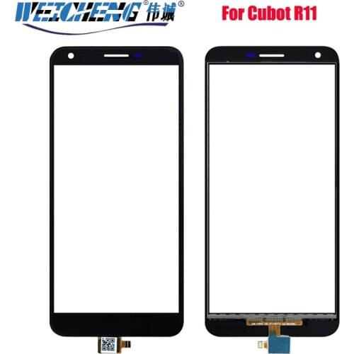 For Cubot R11 Touch Screen Touch Panel Perfect Repair Parts for Cubot r11 Mobile Touch Glass