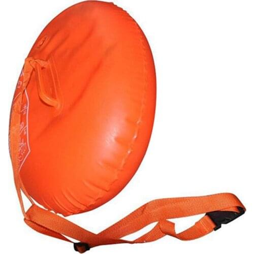 Double Layer Thicken Inflatable Swimming Float Buoy Swim Safety Floating Bag Diving Buoy Rafting Drifting Balloon Air Dry Bag