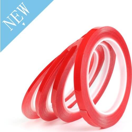 3M 3mm 5mm 6mm 8mm 10mm 12mm 15mm Double Sided Adhesive Super Strong Transparent Acrylic Foam Adhesive Tape No Traces Sticker