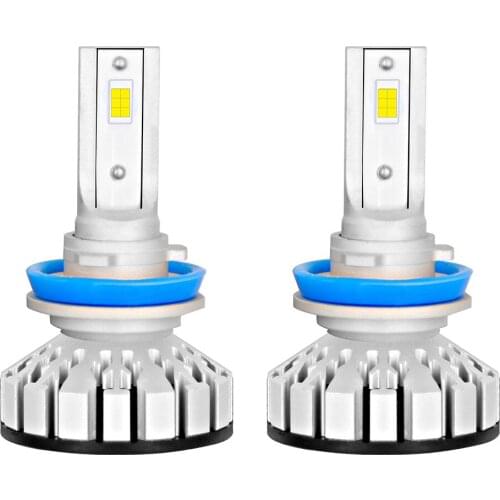 LED Headlights Lamps All-in-One Conversion Light Kit H7 H8 H9 H11 H4 HB2 9003 6000K 8000LM for Car Trunk SUV