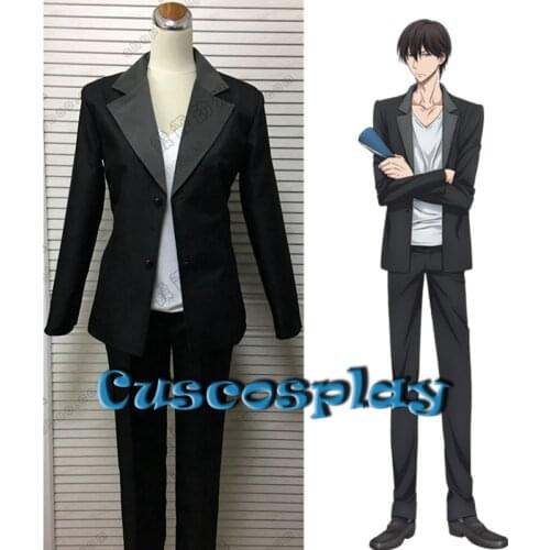 Anime The Most Huggable Man Has Threatened Me TAKATO SAIJYO Cosplay Costume Halloween Carnival Party Costume