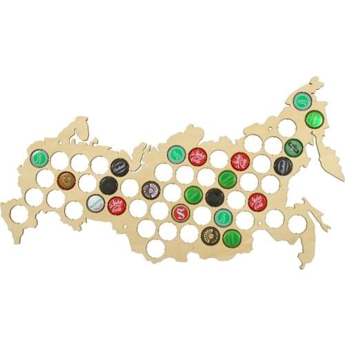 Israel Beer Cap Map Christmas Gifts Beer Soda Bottle Cap Map Patriotic Cap Holder Wine Cap Display Home Decoration Accessories