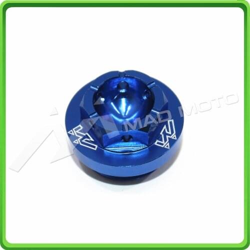 M20x2.5mm M20*2.5mm Oil Filler Filter Cap For Honda CB1000R 2008-2016 CBR1000RR Fireblade 2004-2014 CBR600RR 2003-2014 Blue