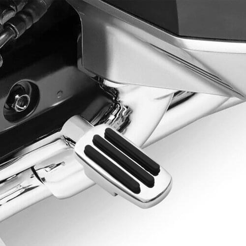 Motorcycle Brake Pedal Cover For Honda Goldwing 1800 GL1800 2018-2020 2019 chrome black