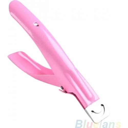 2021 Durable Alloy False Acrylic Gel Nail Art Tip Clipper Edge Cutter Pedicure Manicure Tool