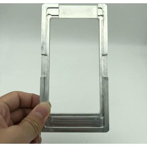 Hot Selling Lcd Location Mold For Huawei P9 Lite Lcd Accurate Locating Oca Laminating Machine Press Aluminium Metal Mold