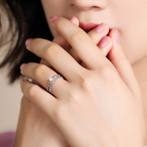 Midnite Star White Rings