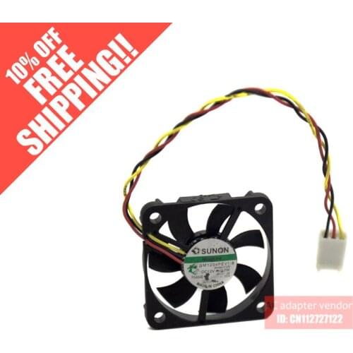 NEW SUNON 4007 12V GM1204PEV1-8 4CM silence cooling fan