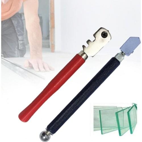 Quenching Treatment Practical Tile Glass Cutting Tool Glass Cutter Thin for Decoration