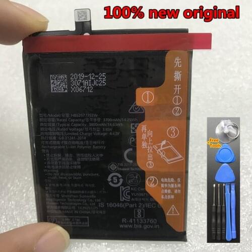 Original HB525777EEW Phone Battery For Huawei P40 P40 Pro 3800mAh Batteries