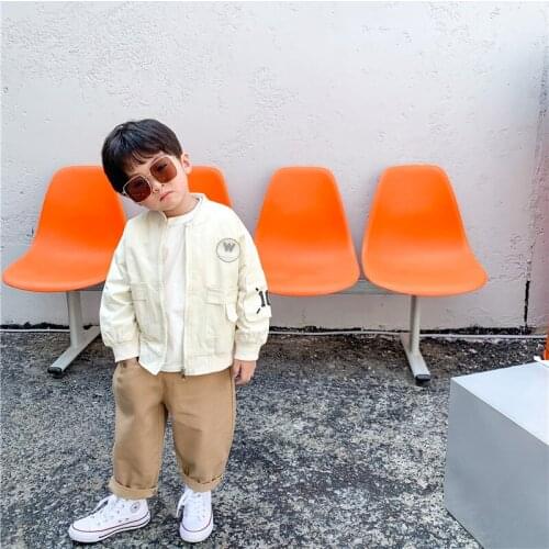 New Zipper Spring Autumn Coat Outerwear Top Children Clothes Kids Costume Teenage Gift Plus Size Boy Clothing High Quality