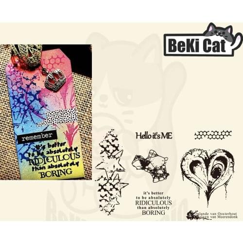 Love Transparent Clear Stamps for DIY Scrapbooking/Card Making Fun Decoration Supplies