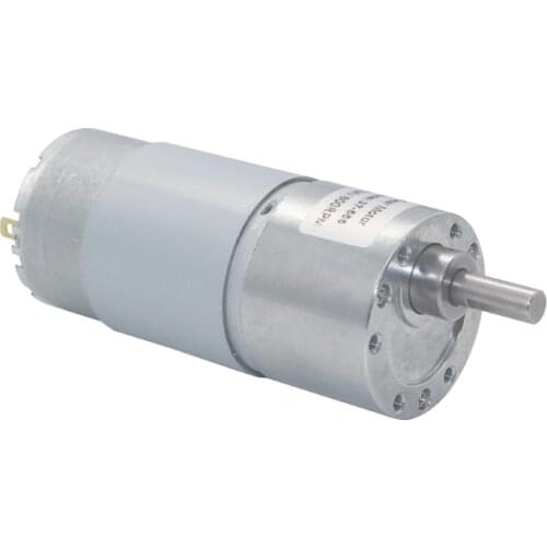 JGB37-555 High Torque Low Speed 12V Electric DC Gear Motor Micro 24V dc Gearbox Reduction Motor