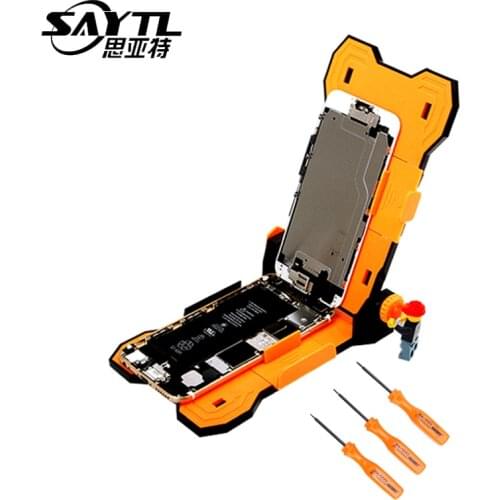 Jakemy JM-Z13 Adjustable Fixed Screen Repair Holder for iPhone 6s 6 7 8 Plus X XR XSMAX Teardown Work Fixture PCB Holder Clamp