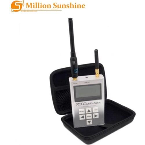 RF Explorer - 3G Combo 15-2700 MHz Handheld Digital Spectrum Analyzer Includes a Transport EVA Carry Case Pocket Size TES09102P