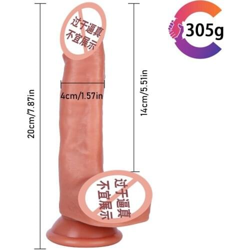 Sex Toys Skin Feeling Realistic Dildo Set Soft Material Huge Big Penis With Suction Cup for Masturbation Woman Strapon Female