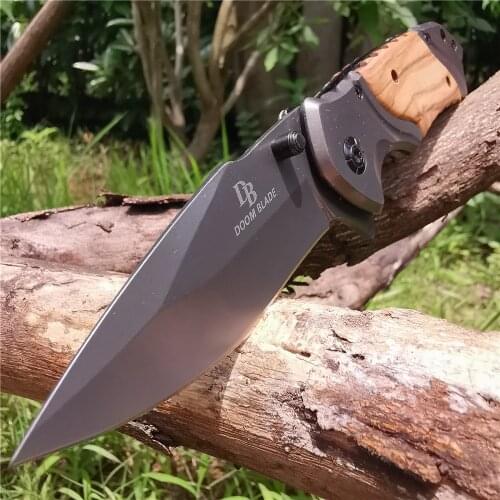 Folding Knife 8CR13Mov Blade Tactical Combat Pocket Knives EDC Tools for Hunting Camping Survival Outdoor Everyday Carry