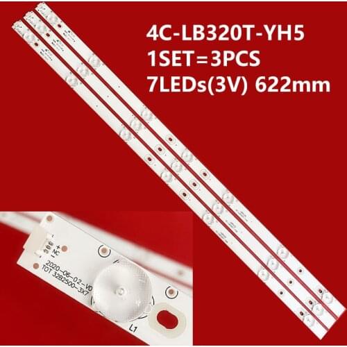 LED Backlight Strip For TCL L32F3309B Light Bar for 4C-LB320T-YH5 T0T 32B2500-3X7 PH32F33