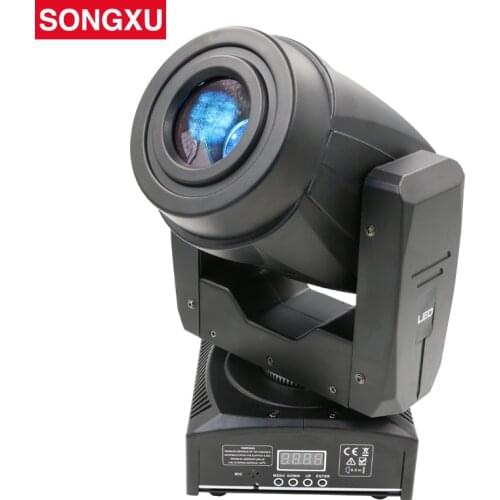 60W Led Moving Head Light Spot Lyre Pattern Rotation Gobo 3 Face Prism DJ Stage Disco Light Nightclub Party Light/SX-MH60A