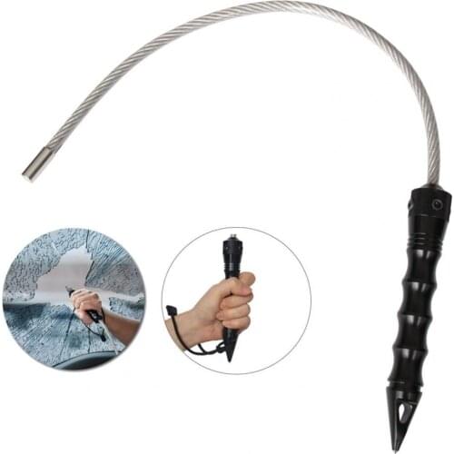 High Hardness Alloy Car Window Breaker Hammer Hole Puncher Emergency Safety Tool