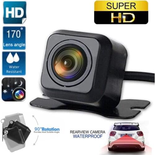 New 1 set Waterproof Wide Angle Car Reverse Camera Parking Camera Rear View Sensor