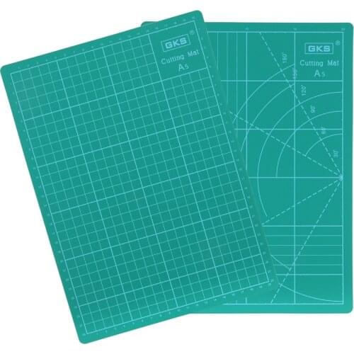 1PCS A5 21*15cm Grid Lines Self Healing Cutting Mat Craft Card Fabric Leather Paper Board Handmade Diy Accessory Cutting Plate