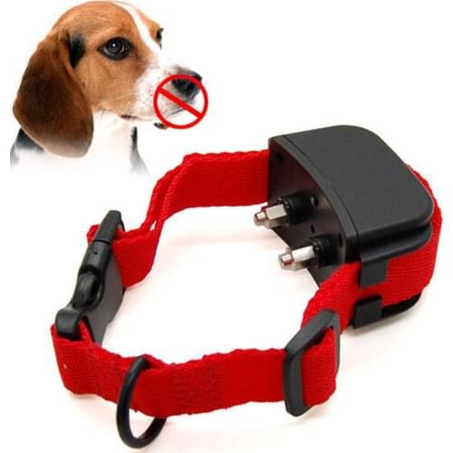 10pcs Bubble Bag Pack Rechargeable Waterproof Electric Shock Sound Anti Bark Dog Training Collars Sensitivity Adjustable BT-6