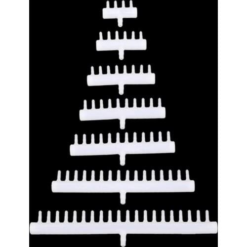 2pcs 8mm to 4mm 4 Way To 20 Way Hose Splitters Fish Tank Accessories Withstand High Temperature Aquarium Joint Garden connectors